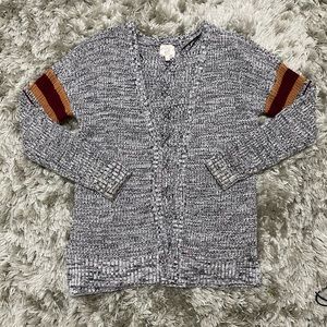 knitted cardigan